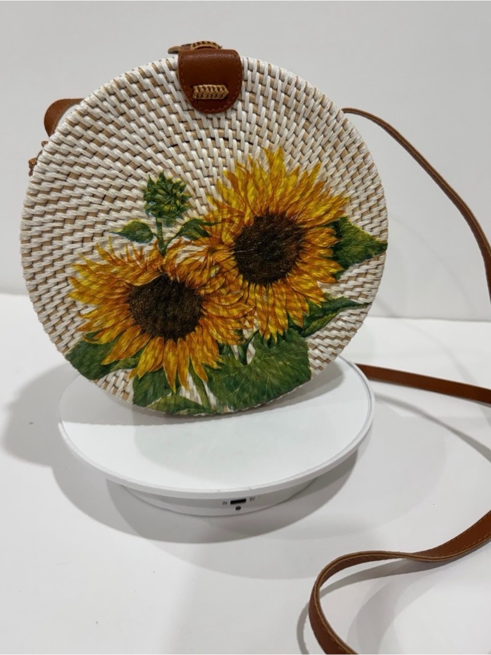 Sunflower crossbody bag